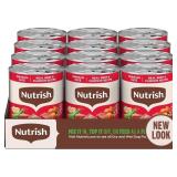BB: 5/10/2028 Nutrish Real Beef & Pumpkin Recipe W
