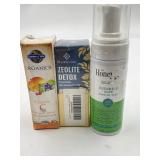 Organic vitamin C spray , zelolite detox and honey