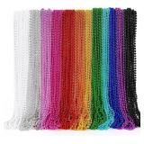 EOBOH 144PCS Mardi Gras Beads, Metallic 12 Kinds B