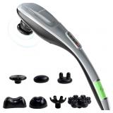 MEGAWISE Handheld Back Massager | Deep Tissue Perc