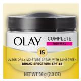 Olay Complete Cream Moisturizer with SPF 15 Normal