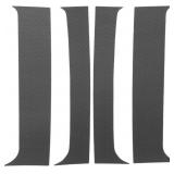 Door Pillar Window Trim for Chevy Blazer 1995-2005