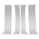 Door Pillar Window Trim for Chevy Blazer 1995-2005