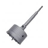 4 inch / 102mm Concrete Hole Saw with 220mm SDS Pl