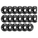 3/4" Floor Flange, Home TZH Malleable iron Pipe Fi