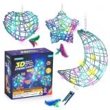 CHARTEKS 3D String Light Craft Kit for Kids, Strin