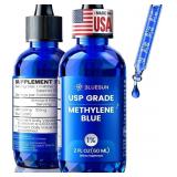 EXP 4/15/27 Bluesun Methylene Blue Drops 1% Pharma