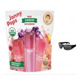 BB: 09/27 Jonny Pops Organic Freezer Pops Kosher f