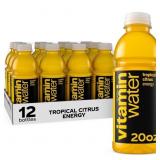 BB: 11/26 vitaminwater Energy Tropical Citrus Nutr