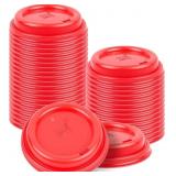 Restaurantware Plastic Coffee Cup Lid Pack of 100