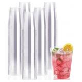JollyPack 300 Pack Clear Plastic Cups 10 OZ Dispos