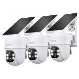 Cinnado 2K Cameras for Home Security-2.4G WiFi Out