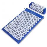 ProsourceFit Acupressure Mat and Pillow Set for Ba