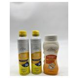 Lot Of Studio Selections Beach Guard (2) & Sunscre