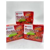 Exp 11/11/26 Nongshim Tteokbokki Style Noodles, Sw