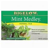 Lot Of 5 BB: 09/29 Bigelow Tea Mint Medley Herb Te