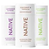 Native Deodorant Contains Naturally Derived Ingred
