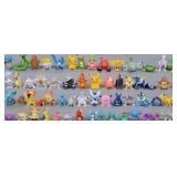 50 Pokemon Mini Figure Toys Pikachu Action Figures