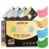 Under Eye Patches, 40 Pairs Eye Mask for Dark Circ