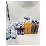 12pk pure life water , BB:10/8/26 ocean spray 2pk