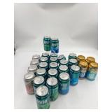 BB:5/18/27 12 pk zevia ginder ale , BB:10/7/27 8pk