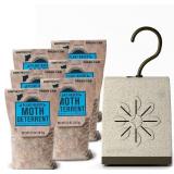 EarthKind Fresh Cab Moth Deterrent - Moth Deterren
