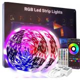 200 FT Led Lights for Bedroom (2 Rolls 100 FT), Mu