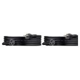 Amazon Basics Extension Cord, 10 Ft, 3 Prong Outle