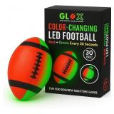 Glow in the Dark Football   LED Light Up Football