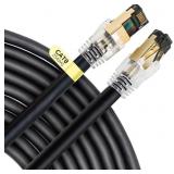 Cat 8 Ethernet Cable 3 ft, 40Gbps 2000MHz Shielded