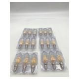 Lot Of 6 (3Pk) Light Bulbs Watt Unknown