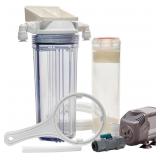 Bulk Reef Supply Media Reactor, 357 GPH - Up Flow