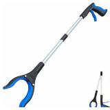 Grabber Reacher Tool - 32" Extra Long Foldable Gri