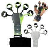 Lot Of 4 2PCS Grip Strength Trainer,Finger Strengt