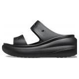 M8/W10 Crocs Unisex Adult Classic Crush Sandals