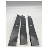 Set of 3 Lawn Mower Blades