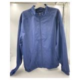 Size Medium navy blue Port Authority windbreaker j