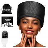 Heat Cap for Deep Conditioning: 10-Level Heats Up