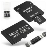 128GB Micro SD Card 2-Pack, MicroSDXC Memory Card