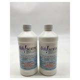 Lot Of 2 Ahh! Some Spray Cleaner & Deodorizer For