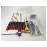 Hook and Pick Set   10PCS Precision Pick Tools wit