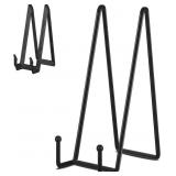 IBosins 12 Pack 12 Inch Plate Holder Display Stand