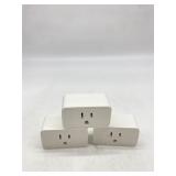 Lot Of 3 Amazon Basics Smart Plug