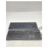 Dell Wireless Keyboard & HP USB Charged Keyboard