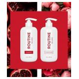 Routine Wellness Shampoo & Conditioner Set Peony &