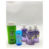 (3) Softsoap Hand Soap, Prell Shampoo & Secret Deo
