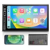 Double Din Car Stereo Compatible with Wireless App