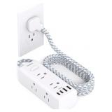 Power Strip Surge Protector - One Beat 6 Widely Ou