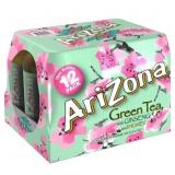 AriZona Green Tea with Ginseng and Honey - 12pk/16