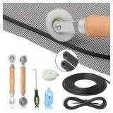 Window Screen Door Repair Kit Include Window Scree